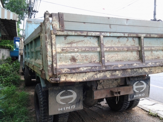 รถดั้มพ์ 5 คิวอีซูซุNPR 120 แรงม้า ปี40