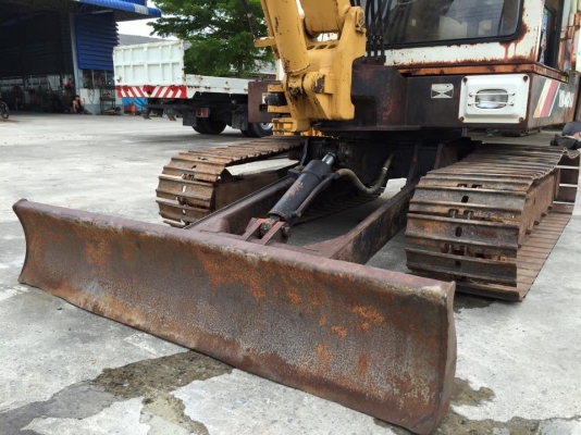 รถขุด YANMAR YB401U มีหัวเก๋ง นำเข้า มือสองญี่ปุ่น