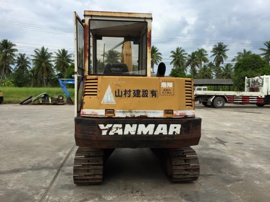 รถขุด YANMAR YB401U มีหัวเก๋ง นำเข้า มือสองญี่ปุ่น