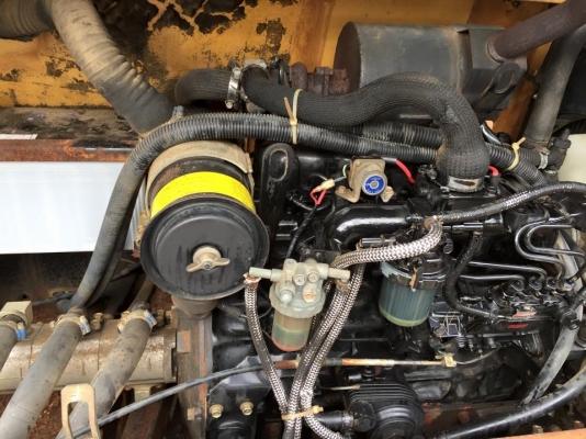 รถขุด YANMAR YB401U มีหัวเก๋ง นำเข้า มือสองญี่ปุ่น