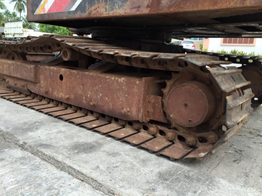 รถขุด YANMAR YB401U มีหัวเก๋ง นำเข้า มือสองญี่ปุ่น