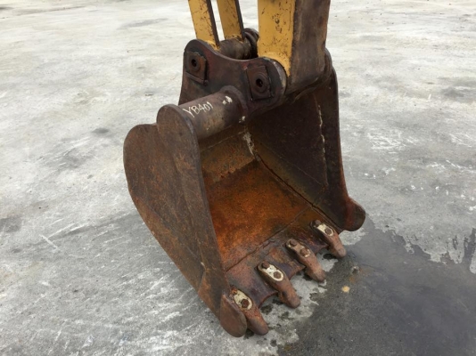 รถขุด YANMAR YB401U มีหัวเก๋ง นำเข้า มือสองญี่ปุ่น