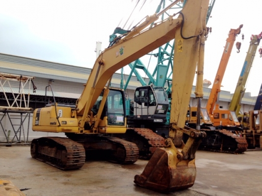 รถขุด Komatsu PC200-7#256005 นำเข้าจากญี่ปุ่น สนใจโทร. 080-6565422 (หนิง)