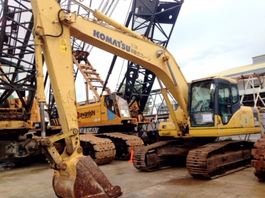 รถขุด Komatsu PC200-7#256005 นำเข้าจากญี่ปุ่น สนใจโทร. 080-6565422 (หนิง)