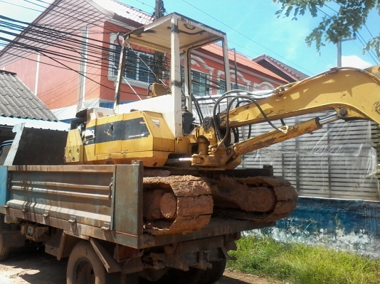 ขาย รถแม็คโคร KOMATSU PC40-6 สภาพพร้อมใช้งาน เอกสารสัญญาซื้อขาย