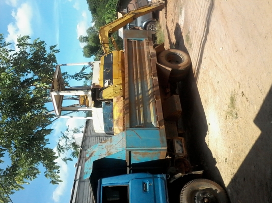 ขาย รถแม็คโคร KOMATSU PC40-6 สภาพพร้อมใช้งาน เอกสารสัญญาซื้อขาย