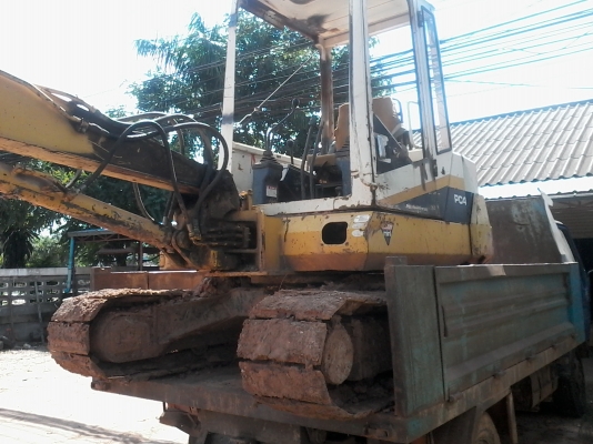 ขาย รถแม็คโคร KOMATSU PC40-6 สภาพพร้อมใช้งาน เอกสารสัญญาซื้อขาย