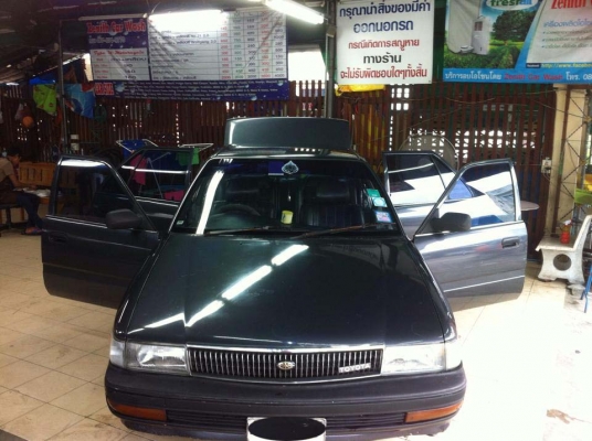ขออนุญาติขาย TOYOTA CORONA 1.6 เครื่อง 4A ติดแก๊สหัวฉีดอย่างดี ขออนุญาติขาย TOYOTA CORONA 1.6 เครื่อง 4A ติดแก๊สหัวฉีดอย่างดี
