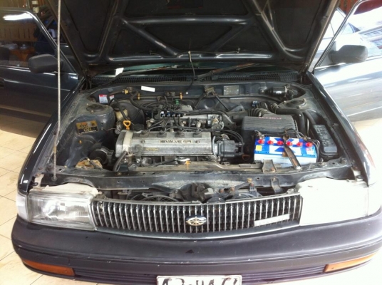 ขออนุญาติขาย TOYOTA CORONA 1.6 เครื่อง 4A ติดแก๊สหัวฉีดอย่างดี ขออนุญาติขาย TOYOTA CORONA 1.6 เครื่อง 4A ติดแก๊สหัวฉีดอย่างดี