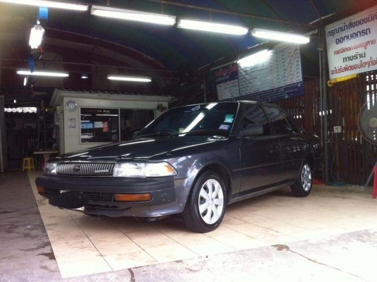 ขออนุญาติขาย TOYOTA CORONA 1.6 เครื่อง 4A ติดแก๊สหัวฉีดอย่างดี