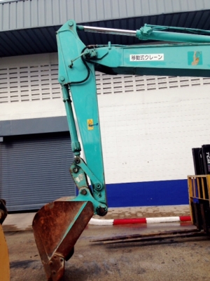 รถขุด Kobelco SK135SR-1ES#YY04-08427 นำเข้าจากญี่ปุ่น สนใจโทร. 080-6565422 (หนิง)