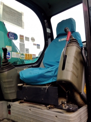 รถขุด Kobelco SK135SR-1ES#YY04-08427 นำเข้าจากญี่ปุ่น สนใจโทร. 080-6565422 (หนิง)