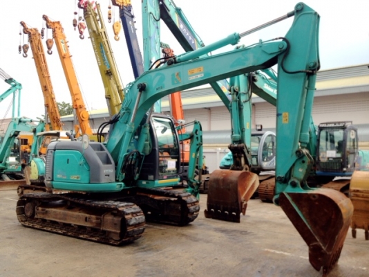 รถขุด Kobelco SK135SR-1ES#YY04-08427 นำเข้าจากญี่ปุ่น สนใจโทร. 080-6565422 (หนิง)