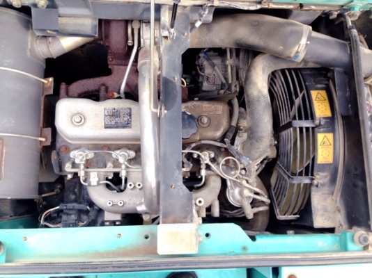 รถขุด Kobelco SK135SR-1ES#YY04-08427 นำเข้าจากญี่ปุ่น สนใจโทร. 080-6565422 (หนิง)