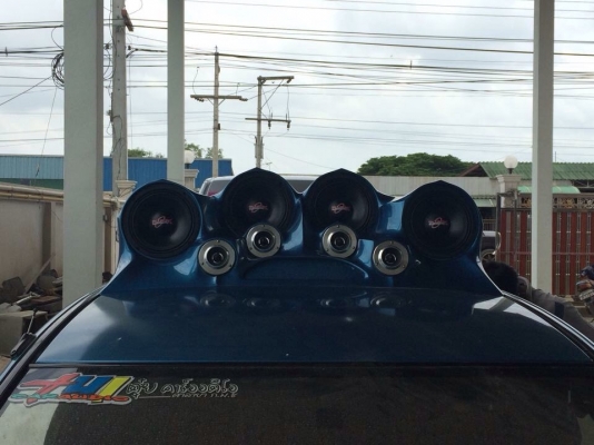 รถกระบะเครื่องเสียงเต็มคัน สวยๆ