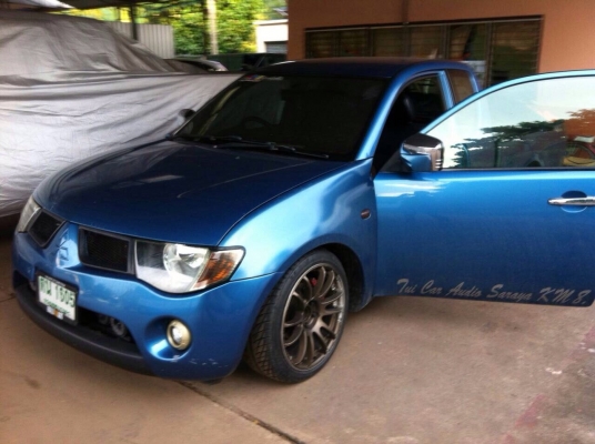 รถกระบะเครื่องเสียงเต็มคัน สวยๆ