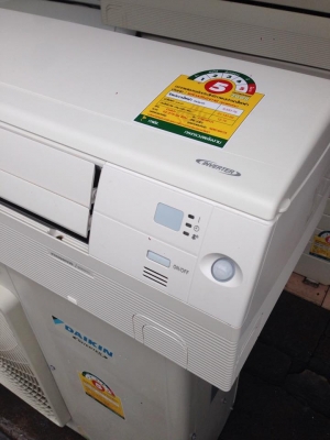 **** ขายแอร์ DAIKIN inverter 24000 BTU รุ่นใหม่ ****