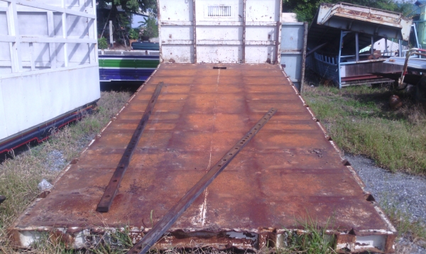 ขาย กระบะ พื้นเรียบ สามมิตร ยาว 6.20 เมตร ปี53