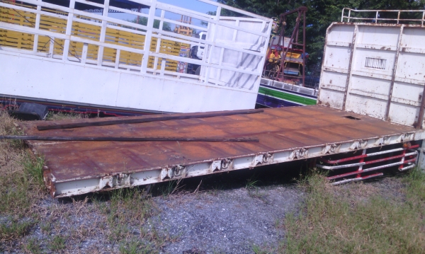 ขาย กระบะ พื้นเรียบ สามมิตร ยาว 6.20 เมตร ปี53