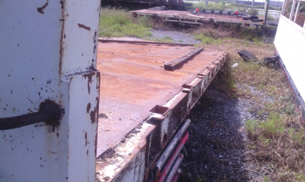 ขาย กระบะ พื้นเรียบ สามมิตร ยาว 6.20 เมตร ปี53