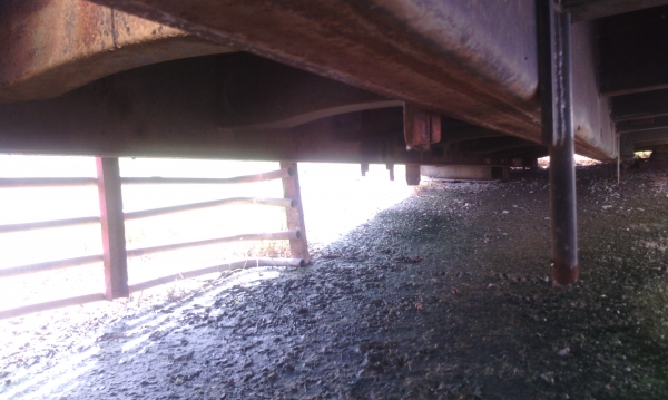 ขาย กระบะ พื้นเรียบ สามมิตร ยาว 6.20 เมตร ปี53