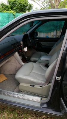 S-Class S320 ปี 96 รถสวยที่สุยในรุ่น แอร์เย็น ยางดี แม็กสวย ติดแก๊ส LPG หัวฉีด ออฟชั่น S500  รถอยู่รังสิต คลอง 2