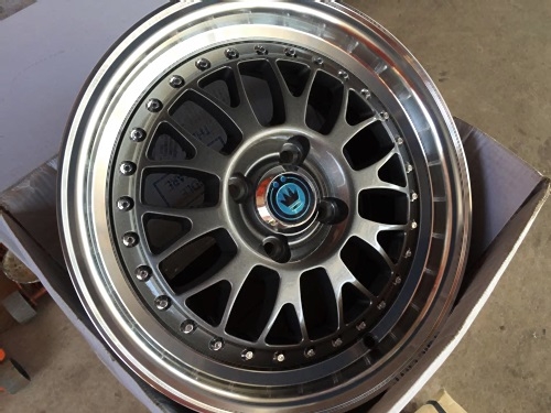 แม็กใหม่ขอบ15 BBS SJ445 ขอบ15 กว้าง7 ออฟ 38