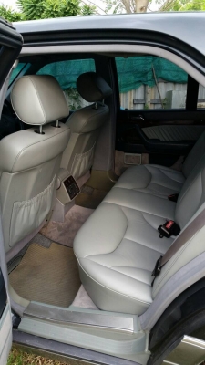 S-Class S320 ปี 96 รถสวยที่สุยในรุ่น แอร์เย็น ยางดี แม็กสวย ติดแก๊ส LPG หัวฉีด ออฟชั่น S500  รถอยู่รังสิต คลอง 2