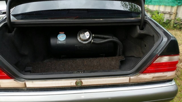 S-Class S320 ปี 96 รถสวยที่สุยในรุ่น แอร์เย็น ยางดี แม็กสวย ติดแก๊ส LPG หัวฉีด ออฟชั่น S500  รถอยู่รังสิต คลอง 2