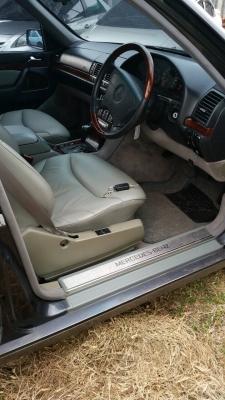 S-Class S320 ปี 96 รถสวยที่สุยในรุ่น แอร์เย็น ยางดี แม็กสวย ติดแก๊ส LPG หัวฉีด ออฟชั่น S500  รถอยู่รังสิต คลอง 2