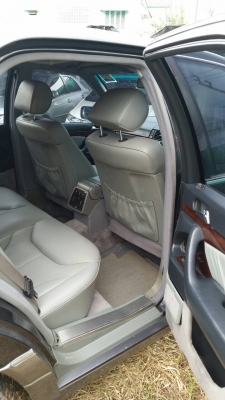 S-Class S320 ปี 96 รถสวยที่สุยในรุ่น แอร์เย็น ยางดี แม็กสวย ติดแก๊ส LPG หัวฉีด ออฟชั่น S500  รถอยู่รังสิต คลอง 2