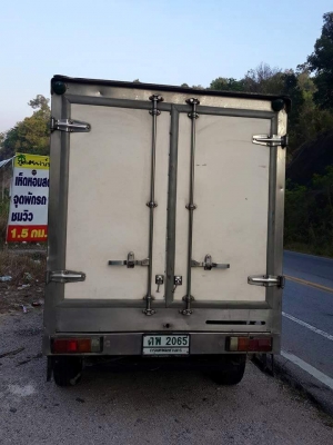 ขายรถห้องเย็น