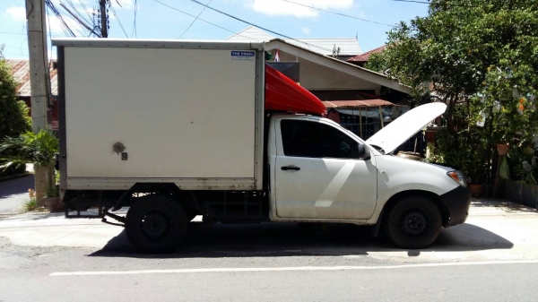 ขายรถห้องเย็น