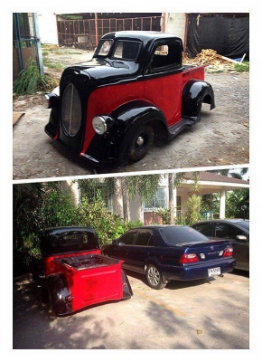 รถ BUGGY 125,150cc โครง ดำ แดง ที่ร้าน L&amp;P มีเลือก และรถของเราสามารถแปลงได้หลายแบบหลากหลายสวยงาม