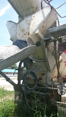 ขายรถโม่ปูน 7 คิว