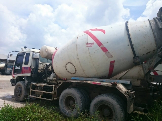 ขายรถโม่ปูน 7 คิว