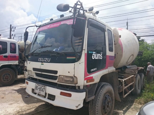 ขายรถโม่ปูน 7 คิว