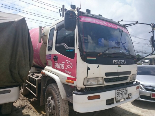 ขายรถโม่ปูน 7 คิว