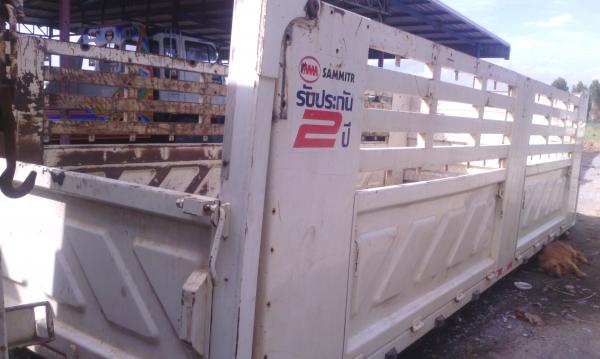 ขาย กระบะ สามมิตร ติดดัมพ์ได้ ยาว6เตร ปี 55