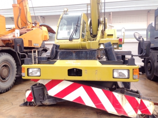 รถเครน 25 ตัน Kobelco RK250-5 นำเข้าจากญี่ปุ่น สนใจโทร. 080-6565422 (หนิง)