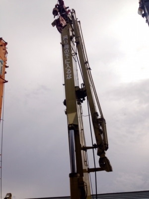 รถเครน 25 ตัน Kobelco RK250-5 นำเข้าจากญี่ปุ่น สนใจโทร. 080-6565422 (หนิง)