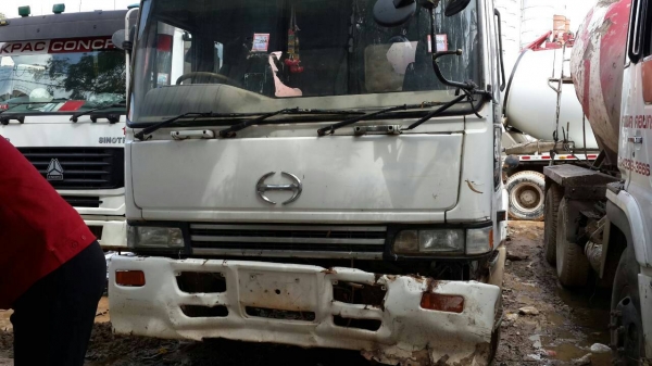 ขายรถโม่ ผสมคอนกรีตสำเร็จรูป No. 1-25