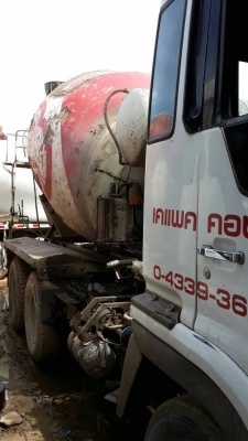 ขายรถโม่ ผสมคอนกรีตสำเร็จรูป No. 1-25