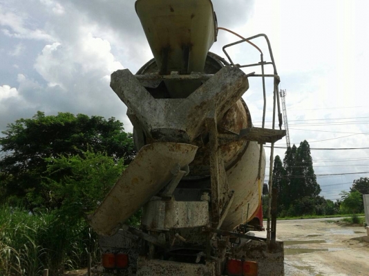 ขายรถโม่ ผสมคอนกรีตสำเร็จรูป No. 1-30