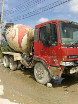 ขายรถโม่ ผสมคอนกรีตสำเร็จรูป No. 1-30