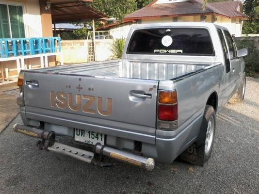 ขายอีซูซุ TFR ปี 35 เกียร์ธรรมดาพวงมาลัยเพาเวอร์แอร์เย็นเครื่อง 2500 ประหยัดน้ำมันภาษีเต็มเอกสารพร้อมโอน