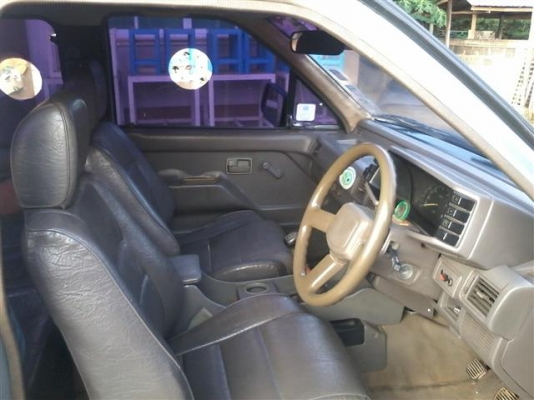 ขายอีซูซุ TFR ปี 35 เกียร์ธรรมดาพวงมาลัยเพาเวอร์แอร์เย็นเครื่อง 2500 ประหยัดน้ำมันภาษีเต็มเอกสารพร้อมโอน