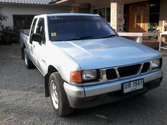 ขายอีซูซุ TFR ปี 35 เกียร์ธรรมดาพวงมาลัยเพาเวอร์แอร์เย็นเครื่อง 2500 ประหยัดน้ำมันภาษีเต็มเอกสารพร้อมโอน