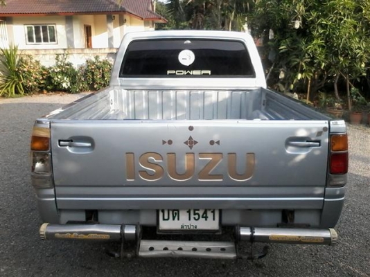 ขายอีซูซุ TFR ปี 35 เกียร์ธรรมดาพวงมาลัยเพาเวอร์แอร์เย็นเครื่อง 2500 ประหยัดน้ำมันภาษีเต็มเอกสารพร้อมโอน