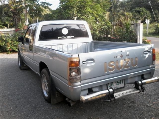 ขายอีซูซุ TFR ปี 35 เกียร์ธรรมดาพวงมาลัยเพาเวอร์แอร์เย็นเครื่อง 2500 ประหยัดน้ำมันภาษีเต็มเอกสารพร้อมโอน